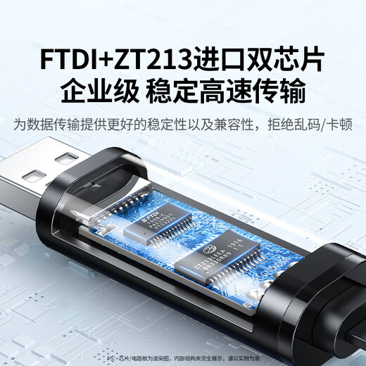 Green Alliance Console debugging cable USB to RJ45 control serial cable switch configuration cable conversion cable suitable for Huawei Tenda TP-LINK Xiaomi router 3 meters 60813