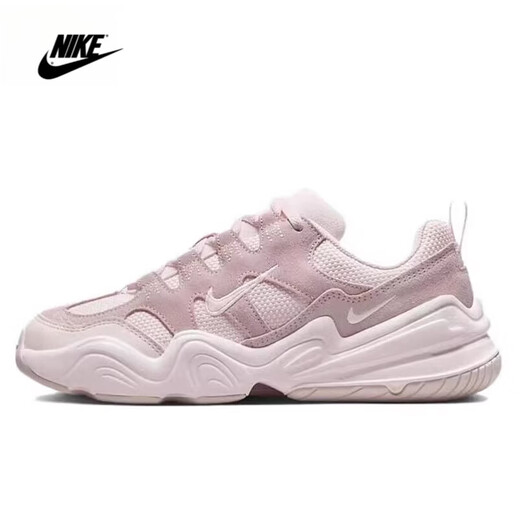 NIKETechHera男女老爹鞋低帮运动休闲鞋DR9761-100600官方旗舰 女款白灰 DR9761-100 36