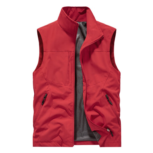 JP Vest Men Summer Summer Outdoor Casual Casual seca rápida Trabajo transpirable Vestocador de chaleco para hombres Clip 8866 Off White XL