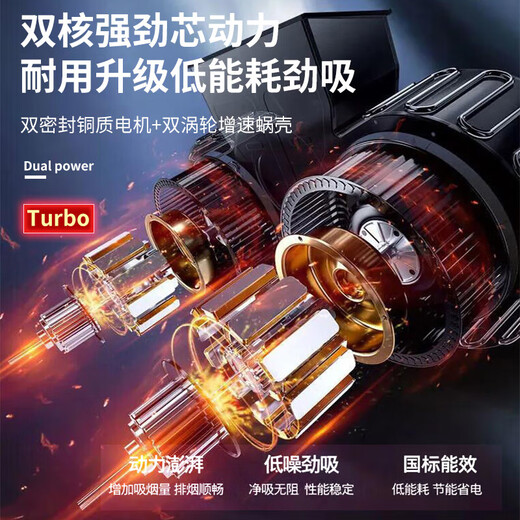 Good-Text Yimei Range Hood Side Suction Home Kitchen Automatic Frequency Conversion Dual Motor Large Suction Air Volume Static Pressure Low Noise Automatic Cleaning Cleaning Range Hood Gas Stove Set [High-fit 22m830 Width] Five-key Hand Feeling Touch Screen + Automatic Cleaning Door Installation