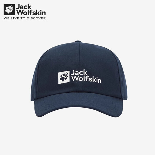 Jack Wolfskin Wolf Claw Baseball Mütze für Männer und Frauen im Frühlings- und Sommer-Outdoor-Sport Sun Shading atmungsaktives lässiges Paar Baseball Cap 675-1010/Raw Blue One Size