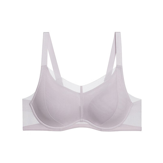 AI Meng Unterwäsche für Frauen im Frühling und im Sommer dünne, atmungsaktive große Brüste, kleiner praller und integrativer BH AM11A751 85c