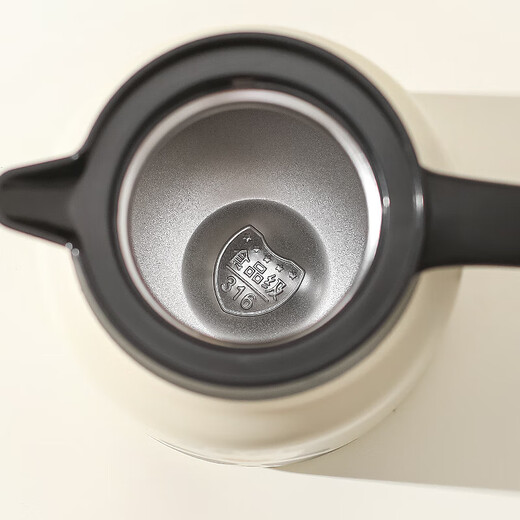 Kawashimaya (KAWASIMAYA) Panda thermos kettle household large-capacity stainless steel thermos thermos kettle office simmering teapot 1000ml