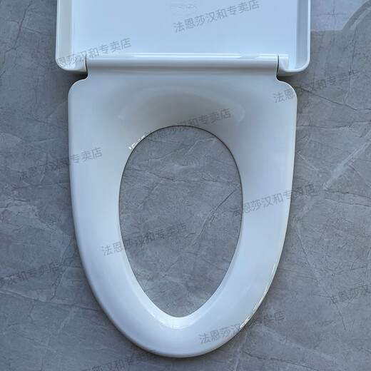 法恩莎（FAENZA）法恩莎卫浴原厂原装马桶盖板阻尼缓降快拆式盖板FB1676/FB1695 V型FB1695/FB16127原厂PP盖板