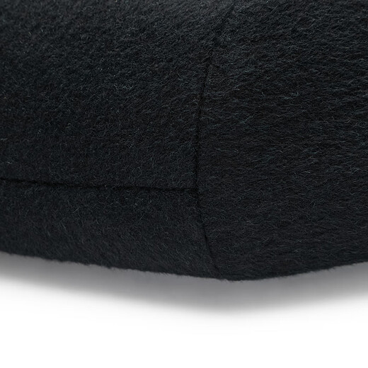 Qipai wool-containing lapel jacket men's autumn and winter thickened fashionable casual woolen jacket