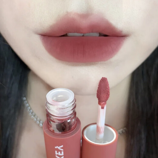 珂拉琪唇泥雾面哑光唇釉口红唇彩女秋冬色正品 丝绒唇釉 R695#微醺野莓