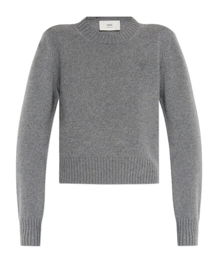 AMI Paris 24FW Langarmpullover Frauen Farbe FKS057.005 20 s