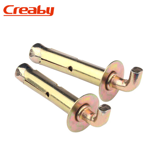 Creaby electric water heater expansion screw fixed hook universal hook universal accessories fastener standard parts M10x120 (90) 2 pieces
