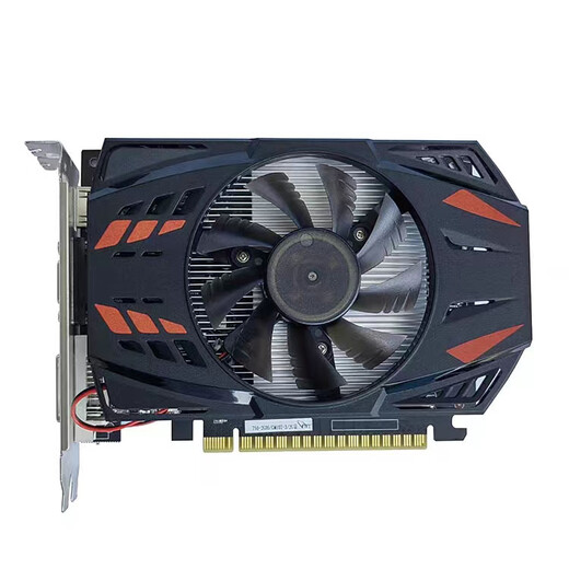 Graphics card box GTX1650Ti 750Ti 1050 Graphics card office e-sports LOL live editing CF Chicken Eating AI [New Box] GTX750 2G PS CAD
