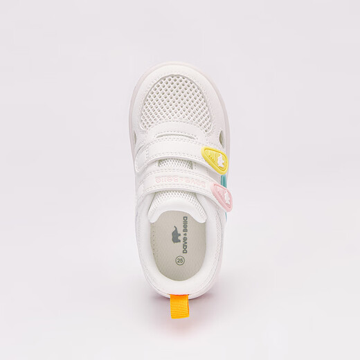 DAVE&BELLA children's mesh sandals, breathable boys' shoes, summer new non-slip children's toddler shoes, girls' casual shoes, pink and white set, in stock 23