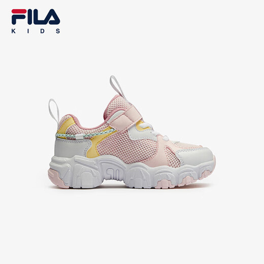 Fila fila cat claw обувь детская ретро -кроссовки 2025 летние мужчины и женские детские спортивные туфли