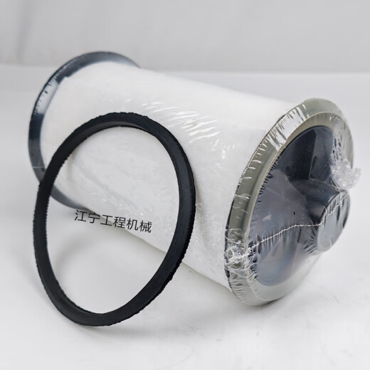 语森忆320 323 326 330挖掘机油气分离339-1048发动机废气下气滤芯 配套废气滤芯1个