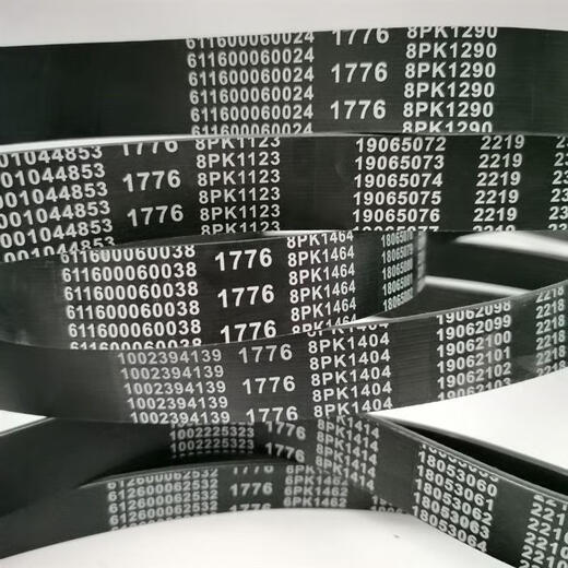 潍柴原厂发电机皮带 风扇皮带多楔带质保15万公里6PK1462/10PK1287 6PK1477
