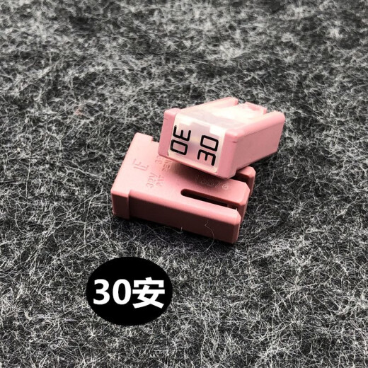 
CLCEY 695 square fuse Ford Max Buick Automobile Insulation Fuse Car Insurance Fuse 20A 30A 1