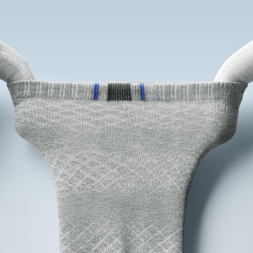Chaussettes Playboy (Playboy) pour chaussettes courtes masculines pour les chaussettes de bateau absorbant les odeurs en coton