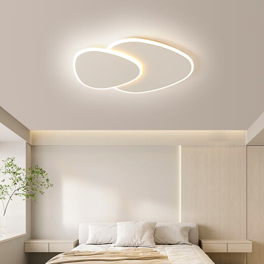Xiaomi Mi Chambre maison Lumières principales populaires Nouveaux plafonniers minimalistes Collection de calcul de restauration Éclairage RG1048 LONGUEUR LONGE 50CM 55W / WUJI TROIS COHELS