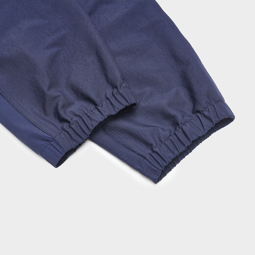 FILA Men's Men's Sports Pants Men's Fashion Casual Basic Clothing Versatile Leg Pants Woven Trousers Dark Navy XL