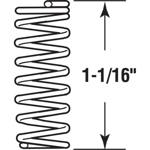 Prime-LineProducts SP 9721 Compression Spring Band 0.041