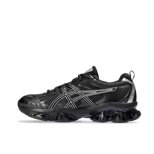 亚瑟士（asics）GEL-QuantumKinetic新年复古潮流跑鞋1203A270-02 黑灰色 1203A270-023 39 鞋子偏小买大半码