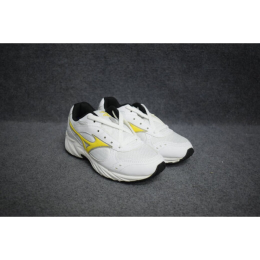 美津浓（MIZUNO）女子SCHOOL潮流复古休闲鞋网面鞋原398官方旗舰 白色/红色 29KN13662偏大 34 210mm