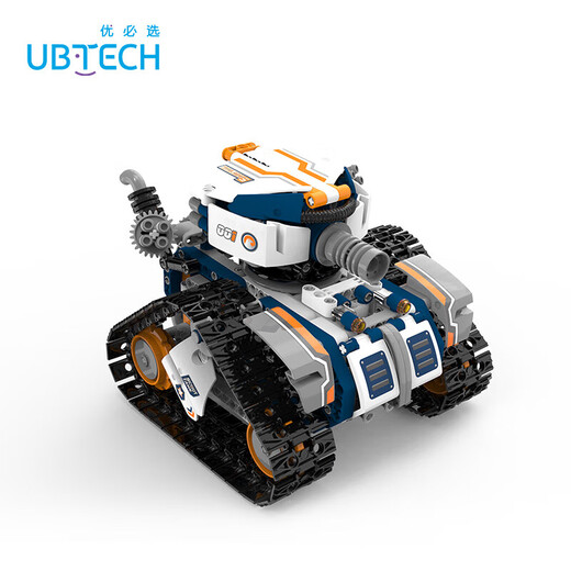 Ubtech Serienpanzer Sport Edition Building Block Toy Programming Roboter Geburtstagsgeschenk für Kinder im Alter von 6 bis 15 Jahren Serienpanzer Sport Edition