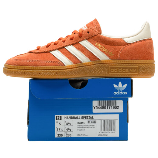 阿迪达斯（adidas）三叶草男鞋女鞋 25夏季新款T头鞋低帮时尚SPEZIAL运动板鞋 IG6191 35.5
