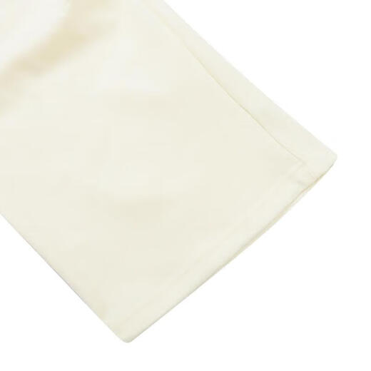 Adidas (adidas) Pantalon de survêtement féminin 2025 Été nouveau pantalon décontracté tricoté à la mode lâche confortable pantalon à jambes droits pantalon droit jw9721 ivoire blanc