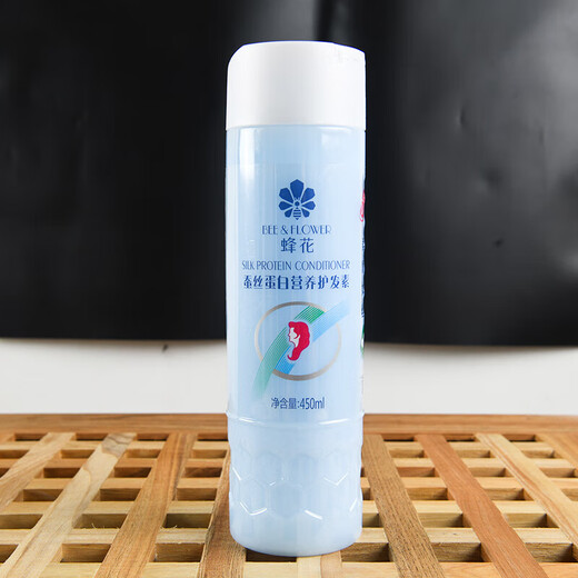 Bee Flower Bee Flower Conditioner Shampoo Silk Protein Old Hair Mask Women's Soft and Smooth Repair Dry Frizz Silk Conditioner 1L