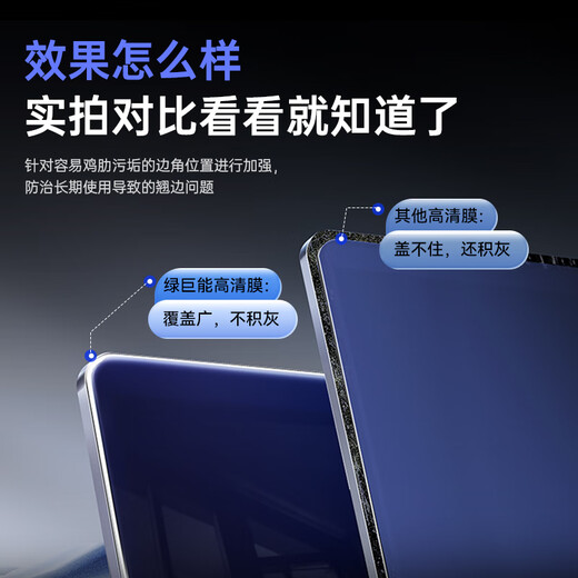 
Hulk (llano) is suitable for Huawei MateBook 1423/22 computer anti-peeping film laptop anti-peeping film screen anti-peeping film anti-peeping film anti-fingerprint privacy protective film easy to stick without bubbles