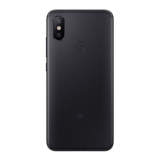 小米（MI）小米6X手机 二手游戏手机 4G全网通 曜石黑 4G+64G 9成新