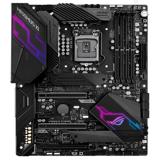 Asus z390-AFEHPM11H series motherboards support i9 9900K 90% new Asus TUF Z390M-PRO GAMING