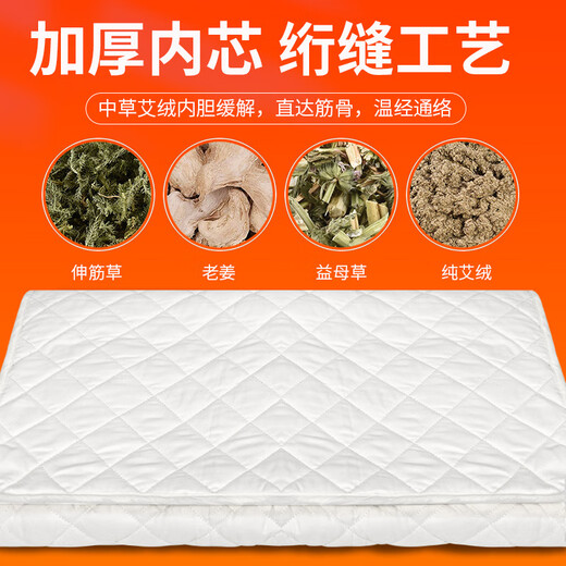 Xiaomi Buyi Trendy Life Appliances Mugwort Electric Heating Blanket Small Size Household Single Moxibustion Sofa Special Cushion Electric Mattress Beauty Salon Electric Heating Shawl Green 9-level Temperature Control 150x60cm