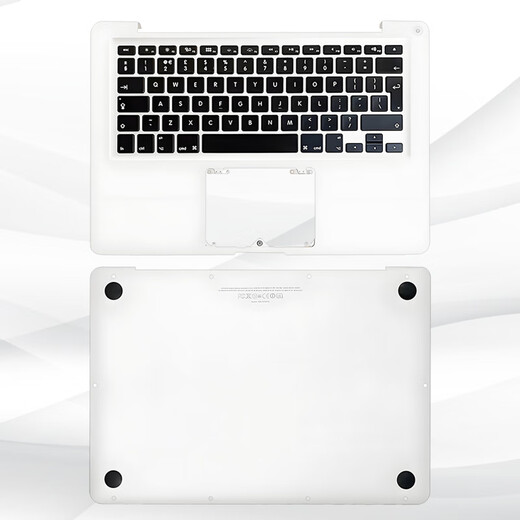 绿惠（LVHUI）苹果Macbook Pro A1278 A1286 10-12年原装外壳C壳带键盘 D壳底壳 10年A1278原装C壳带键盘 95新 无规格