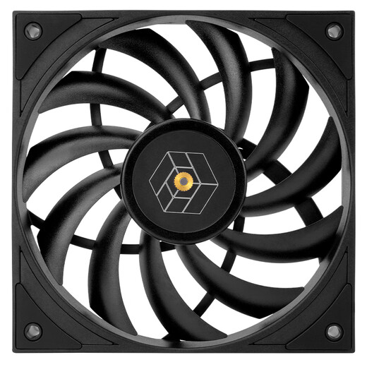 利民（Thermalright）TL-H12015B TL-H12015 15mm厚度性能均衡薄扇三相六极马达12cm机箱风扇 TL-H12015B 黑色单只装【15mm厚度】