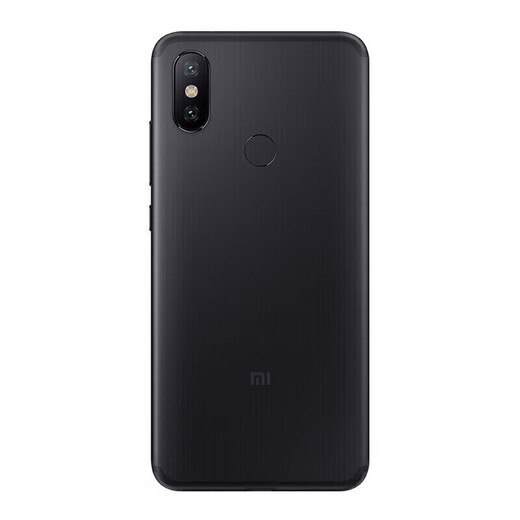 小米（MI）小米6X手机 二手游戏手机 4G全网通 曜石黑 4G+64G 9成新