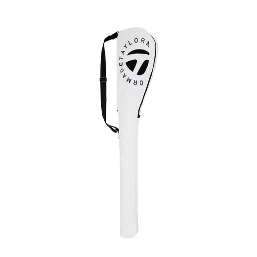 Taylormade泰勒梅高尔夫枪包25新品Circle Logo轻便练习球杆包 白色M13586 均码