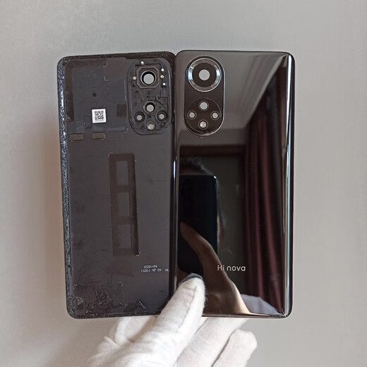 Suitable for Huawei Hi nova9 original disassembly back cover nova9pro original back cover nova9SE glass shell nova9 back cover Provence 99 new original rear cover