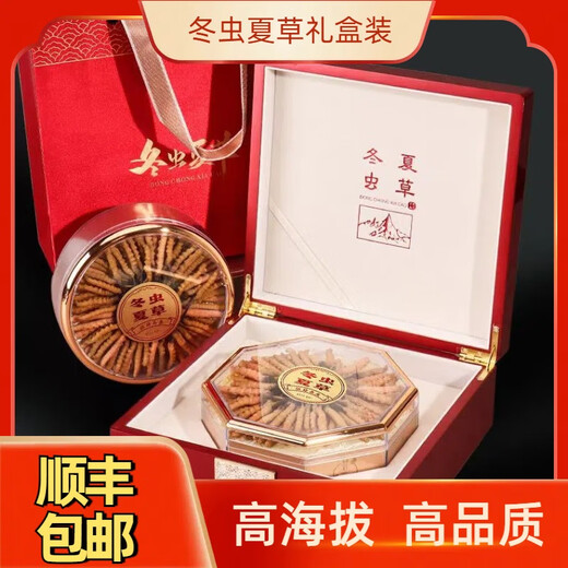 200/100/50/30 cajas de regalo para ancianos 0.5 gramos cada cordyceps de primera etapa de alta calidad 0.5 gramos cada cordiceps de alta calidad Nagqu, Tibet 100 Cordyceps de alta calidad