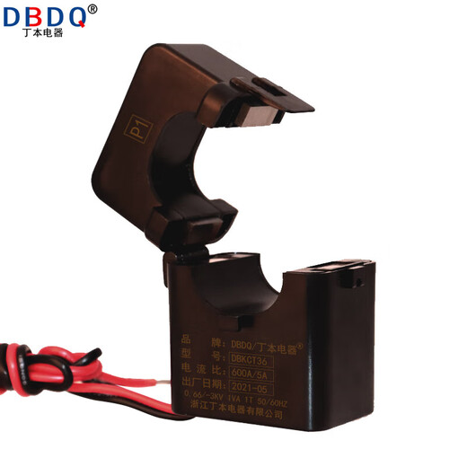 E.F.VSLON War Helm Ding Ben Open Type Current Transformer Opening Type Open Card Three Phase 0.5 Level Measurement Aperture 50mm-100/5