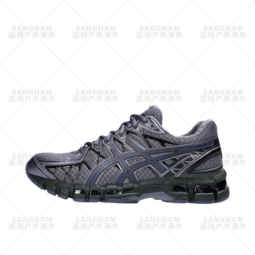 亚瑟士（asics）GEL-KAYANO 20 男女运动休闲跑步鞋 1203A388-400-001-500 白红蓝_1203A388-101 37 230mm