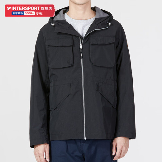 Veste de terrasse en Timber 2024 Hiver Winter Outdoor Wind Vester Black Hotted Imperproof Veste A2EJW A695W001 XL