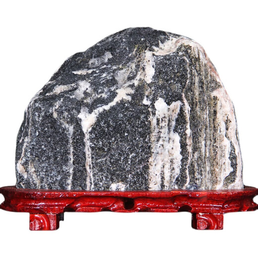 Authentischer Taishan Stone Gandang Natural Rohstein Haus Reparatur Eckstraße Chongli Wohnzimmer Büro Hintergrund Steiner Strangsteinstein Ornamente Braun A1120