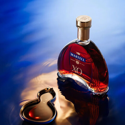 
Martell French Cognac Wine XO Arch Bridge Blue Band Famous VSOP Original Bottle Imported Martell XO1000ml Two pieces