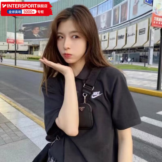 NIKE耐克新款情侣Polo衫男女透气短袖运动休闲T恤2025夏季 FN3895-010/偏大/晒图退5 S (165/84A)