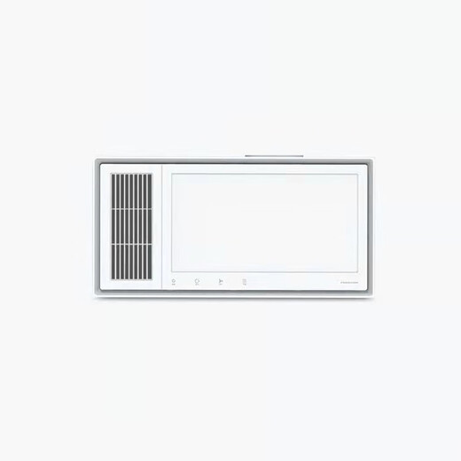 AUPU 2025 Nouveau chauffage de chauffage à air chaud à lampe physique C6210 Double moteur intégré de salle de bain chauffage de salle de bain 4-en-1 Modèle d'écran tactile 300 * 600