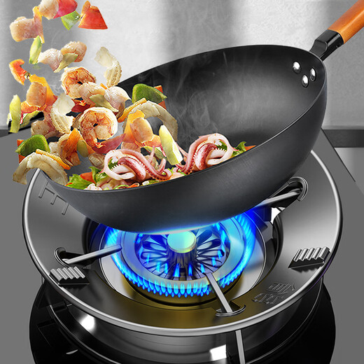 Suitable for Boss gas stove anti-slip bracket, flame hood, energy-saving wind shield, universal gas stove, stove wind shield, flame hood and wind shield, flagship four-claw universal (1 piece)