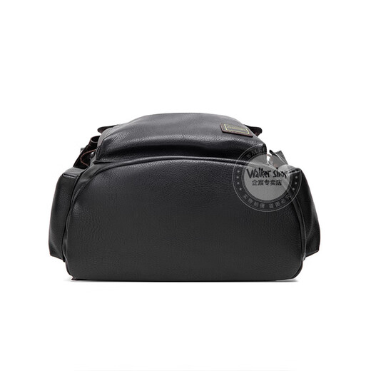 Walker Shop backpack for men, fashionable simple men's casual trendy backpack computer travel large capacity schoolbag black [large capacity + water-proof] 30*18*44CM