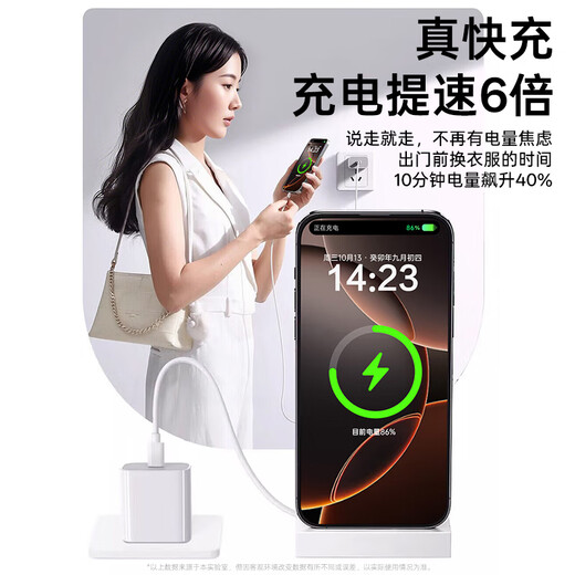 STIGER【自营正品】苹果16充电器40W快充套装氮化镓iphone16promax/pro/plus 15手机充电器头充电线 40W快充头【全新氮化镓智能控温】 25年重磅升级版丨直营推荐丨已售1