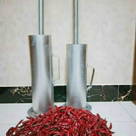 FANCYCHIC extra large commercial chili pepper mashing medicine jar mortar and mortar household traditional Chinese medicine garlic paste mortar mortar and panax notoginseng mashing jar salt mortar diameter 11.4 cm barrel height 40 cm