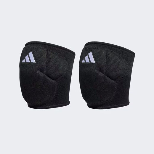 Adidas Sports Knee Pad Volleyball 5-inch Universal Soft Elastic Protection Running Sports Protective New Model IW1503 White White 12.75cm 2 Pack S